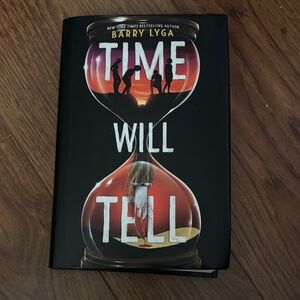 Time Will Tell Hardcover Book